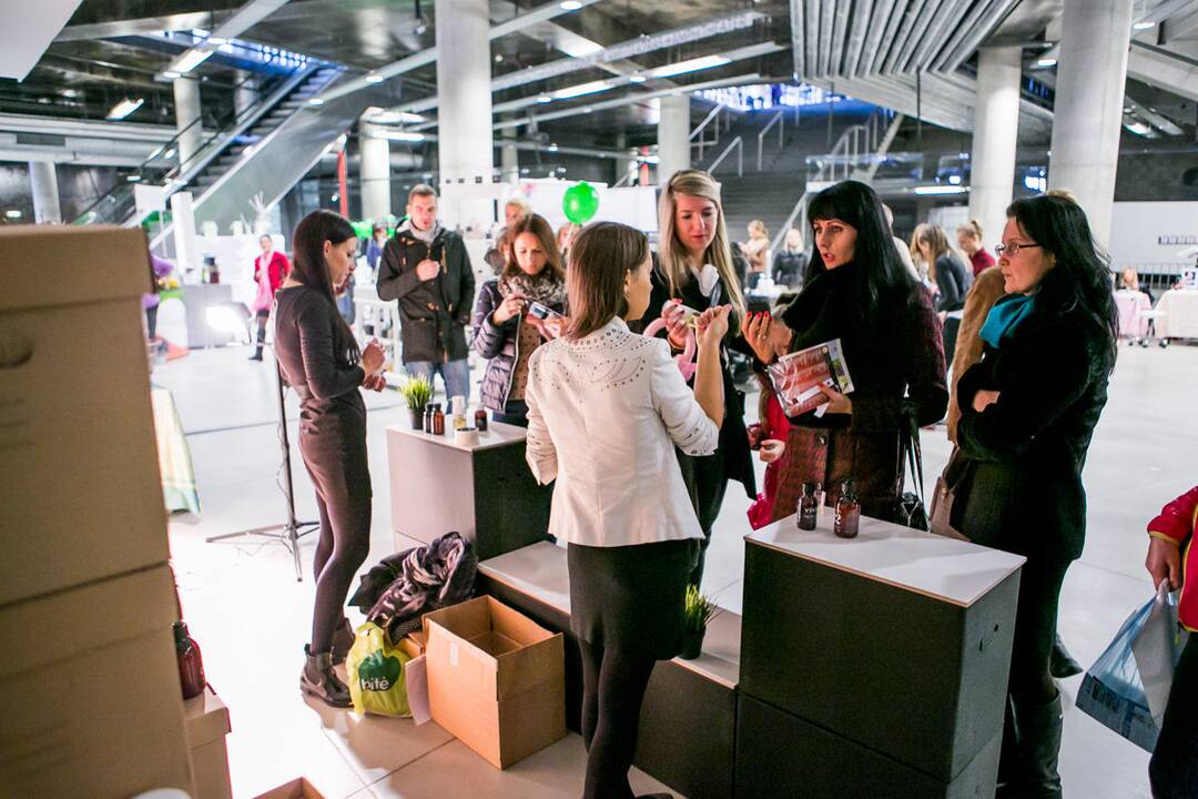"Beauty Lab" grožio mugė "Žalgirio arenoje"