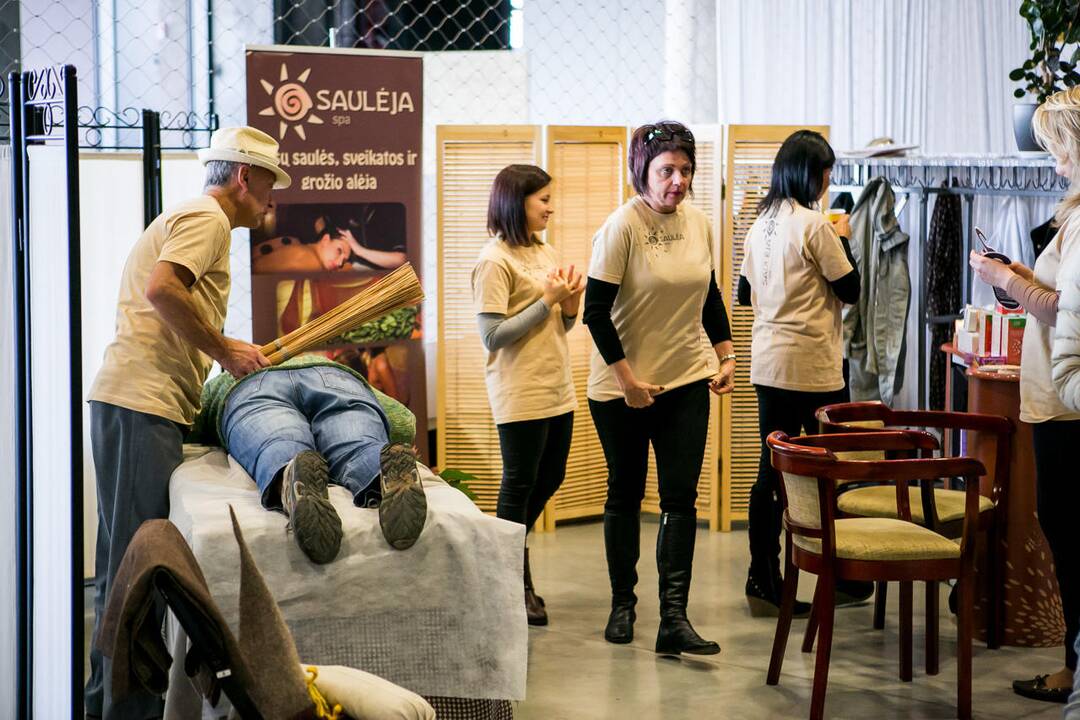 "Beauty Lab" grožio mugė "Žalgirio arenoje"