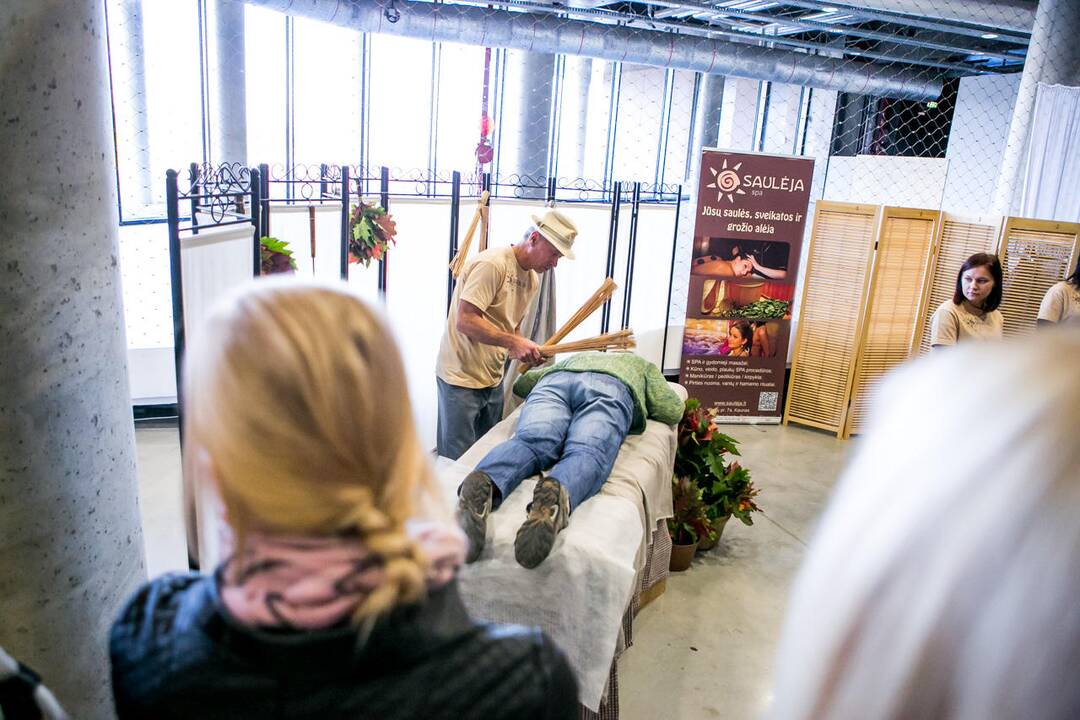 "Beauty Lab" grožio mugė "Žalgirio arenoje"