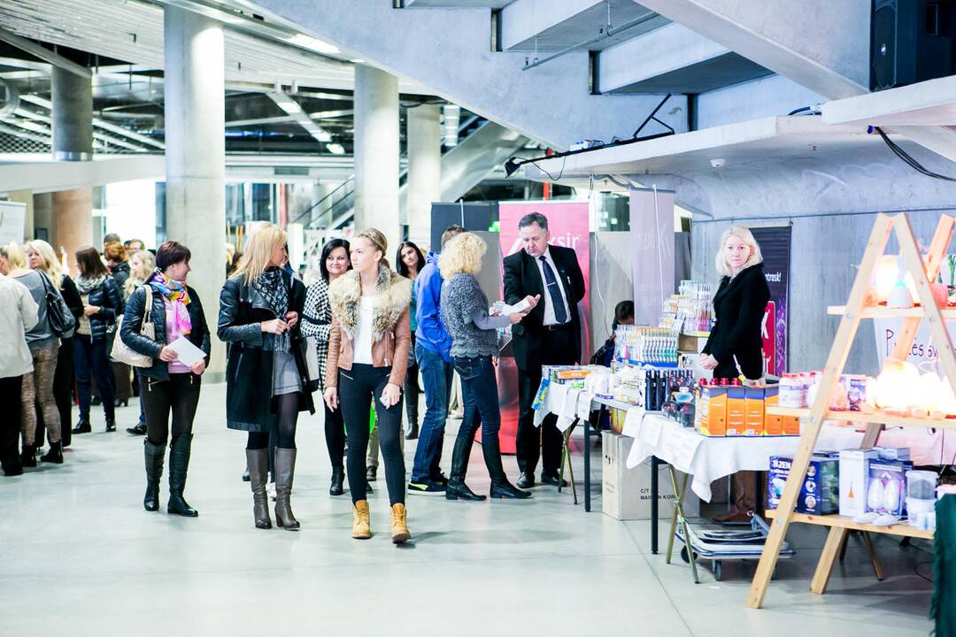 "Beauty Lab" grožio mugė "Žalgirio arenoje"