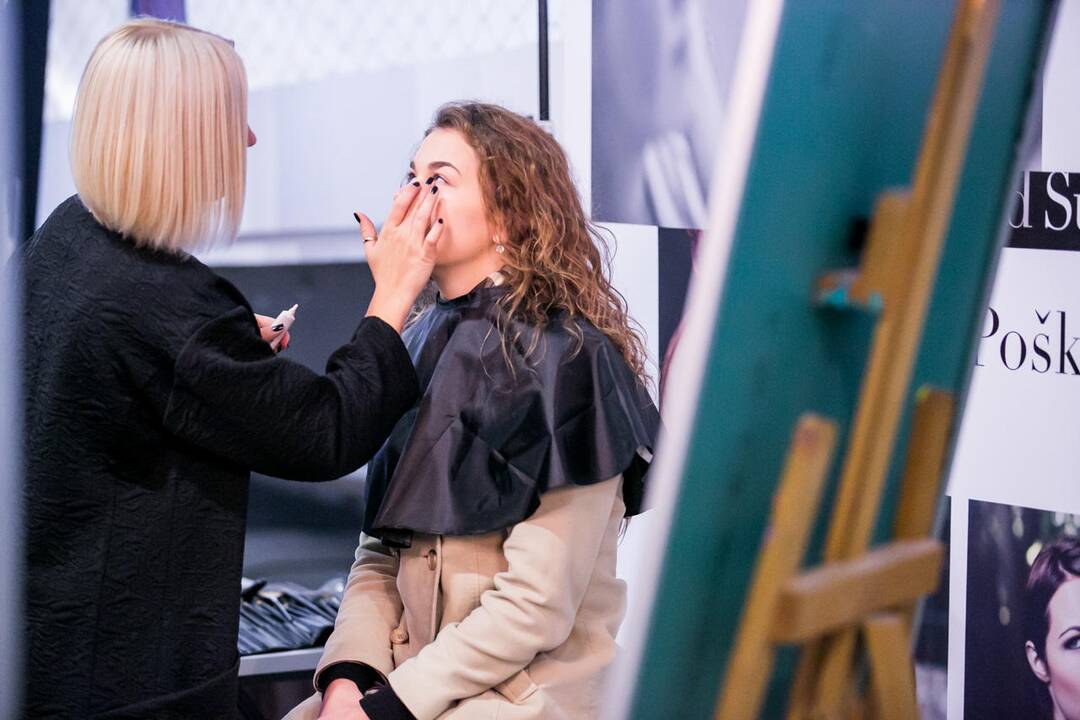 "Beauty Lab" grožio mugė "Žalgirio arenoje"