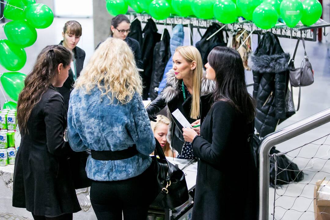 "Beauty Lab" grožio mugė "Žalgirio arenoje"