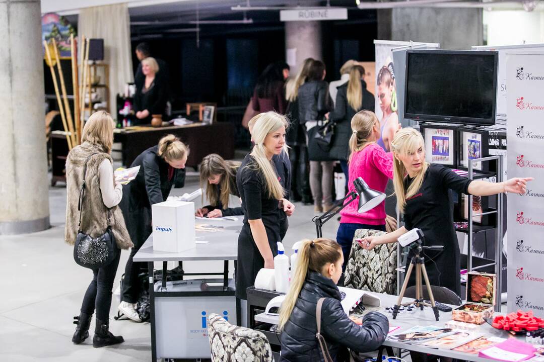 "Beauty Lab" grožio mugė "Žalgirio arenoje"