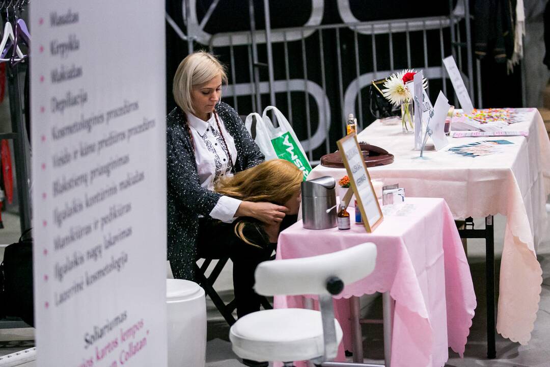 "Beauty Lab" grožio mugė "Žalgirio arenoje"