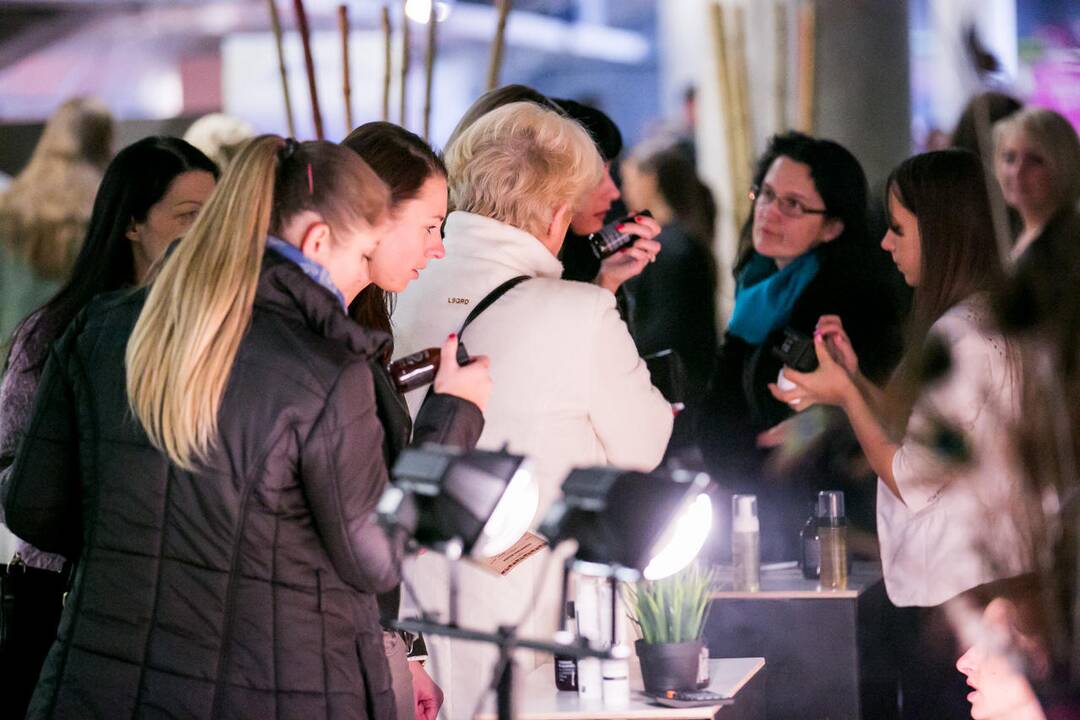 "Beauty Lab" grožio mugė "Žalgirio arenoje"