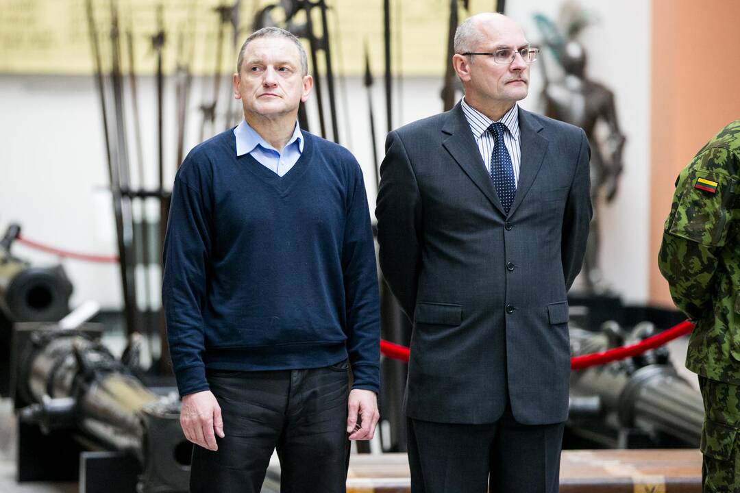 Lietuvos karių sutikimo ceremonija