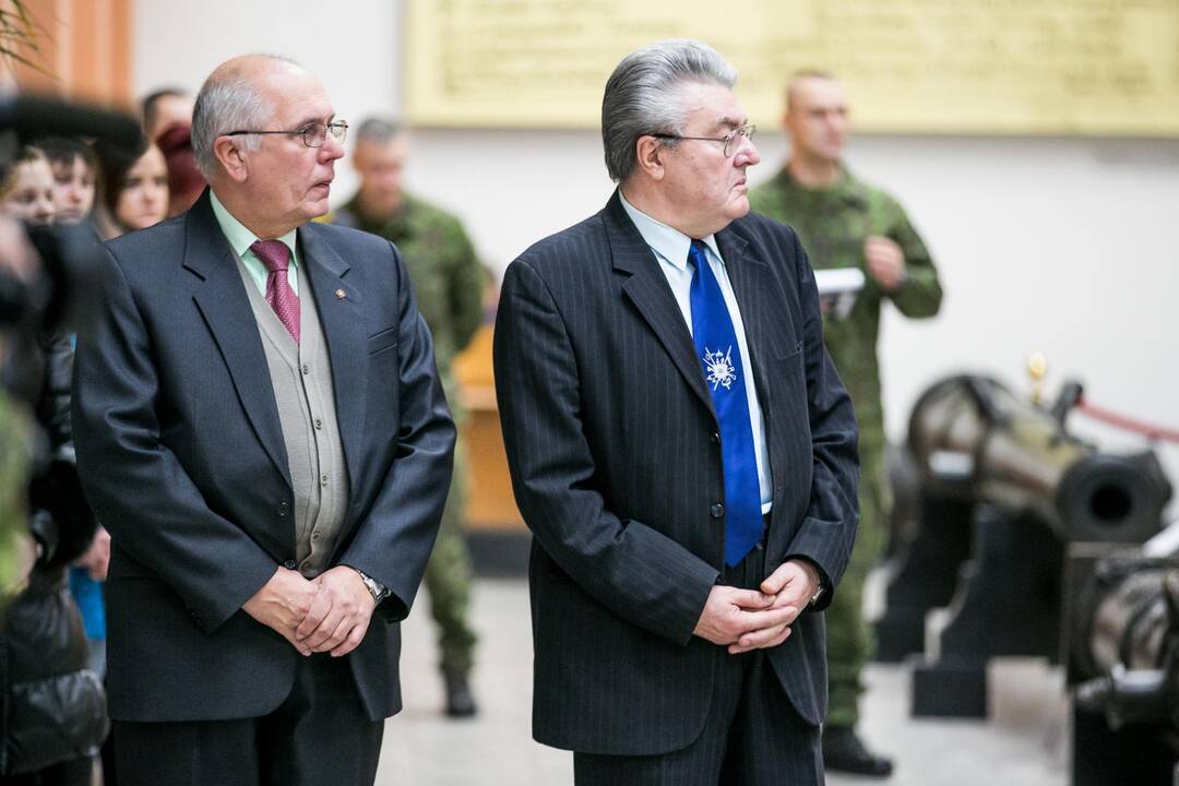 Lietuvos karių sutikimo ceremonija