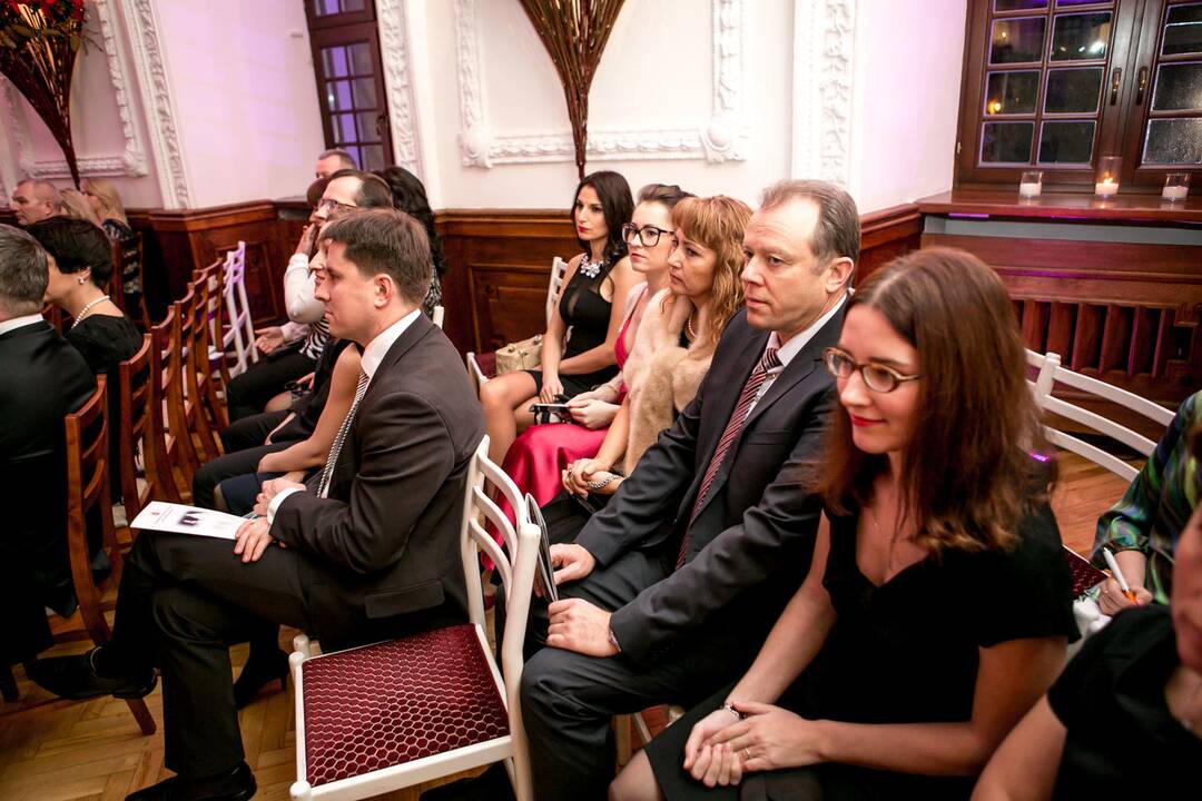 Kalėdinis labdaros vakaras Kauno miesto rotušėje