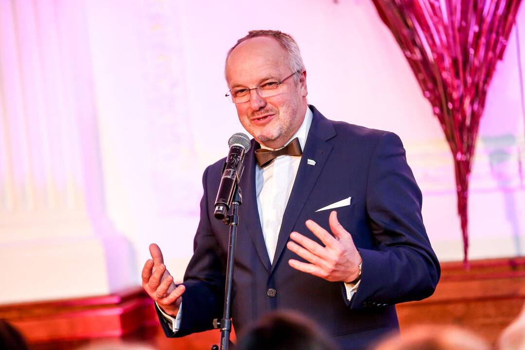 Kalėdinis labdaros vakaras Kauno miesto rotušėje