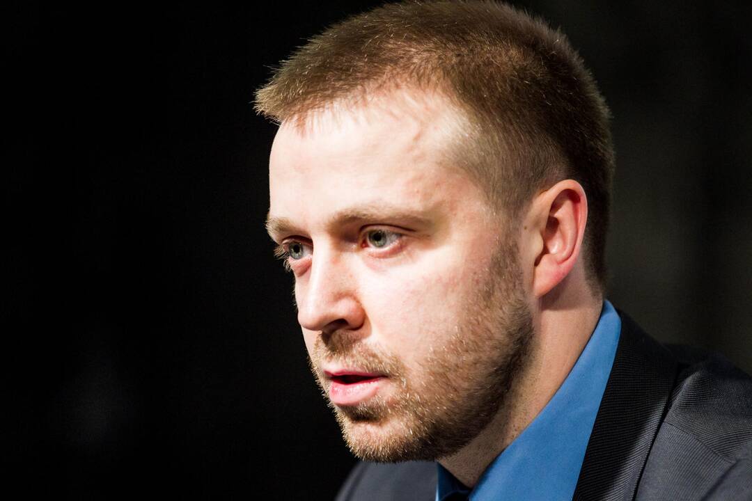 Spaudos konferencija "Žalgirio" arenoje