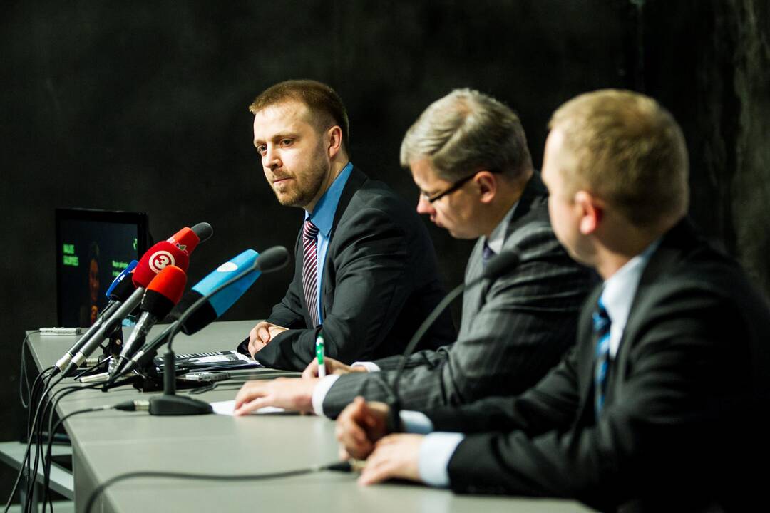 Spaudos konferencija "Žalgirio" arenoje