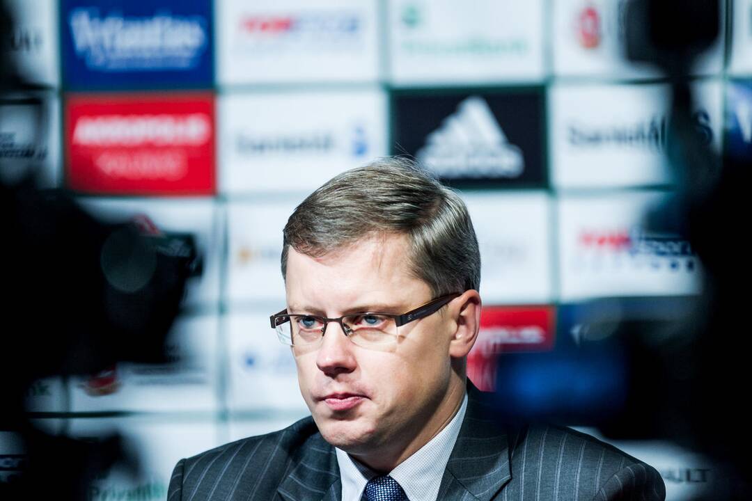 Spaudos konferencija "Žalgirio" arenoje