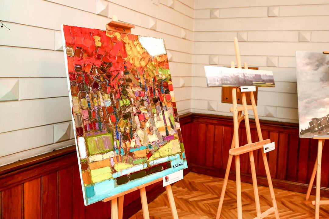 Kalėdinis labdaros vakaras Kauno miesto rotušėje