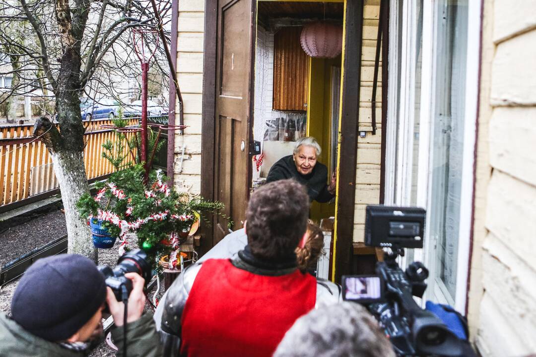 Trys riteriai dalino dovanas senjorams
