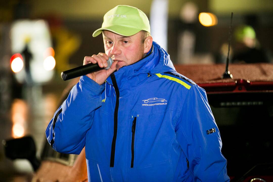 „TopGear“ automobilių apdavanojimo šou Kaune