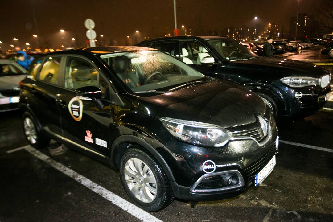 „TopGear“ automobilių apdavanojimo šou Kaune