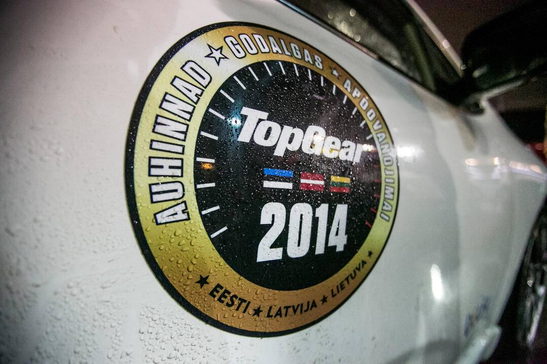 „TopGear“ automobilių apdavanojimo šou Kaune