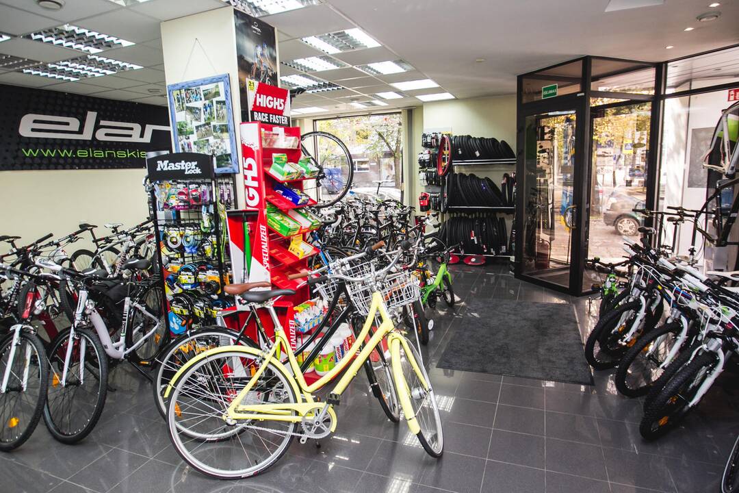 Verslo idėja kilo minant pedalus