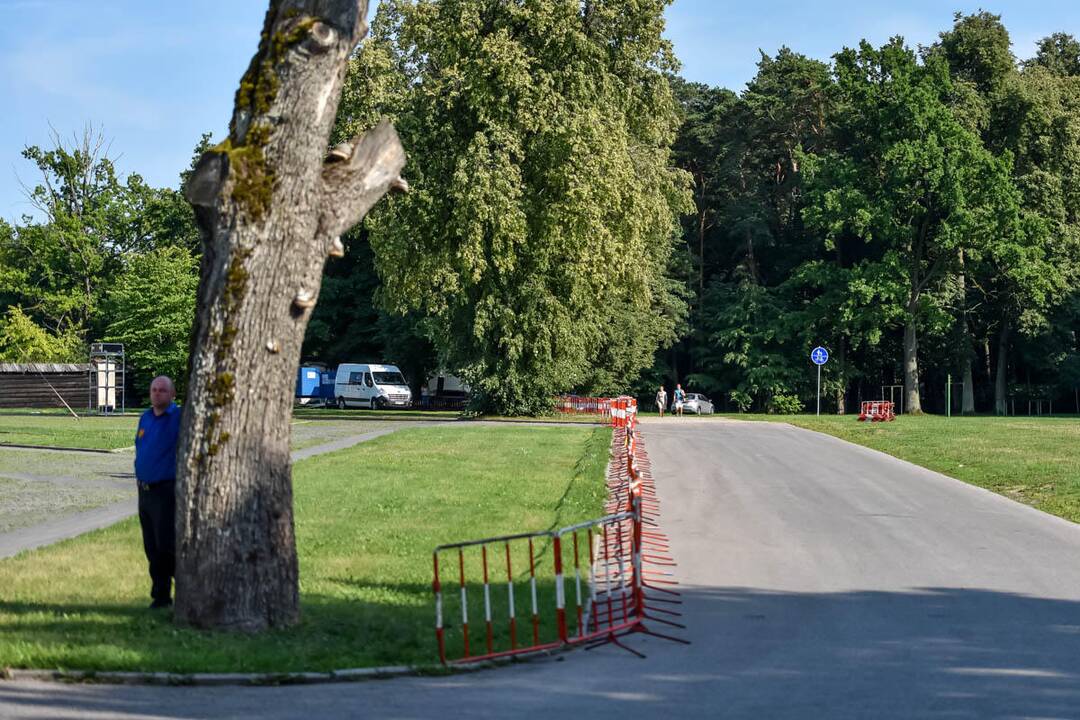 Kaune susituokė D. Songaila ir G. Sabeckaitė