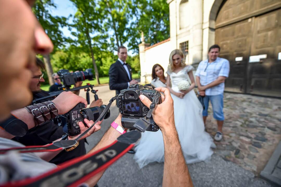 Kaune susituokė D. Songaila ir G. Sabeckaitė