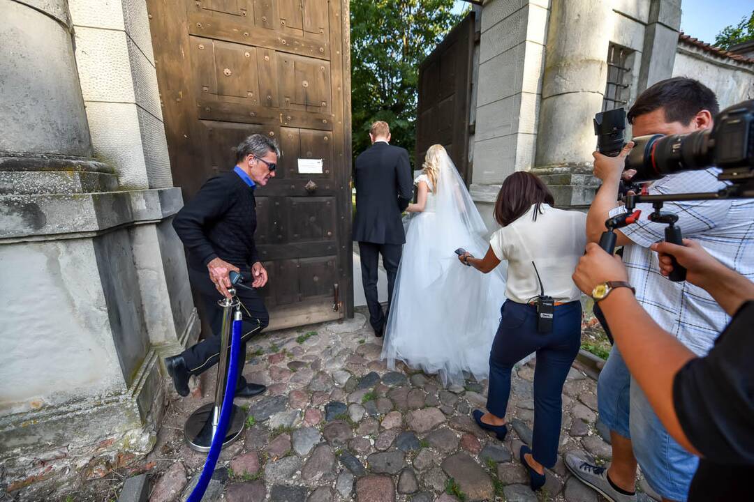Kaune susituokė D. Songaila ir G. Sabeckaitė