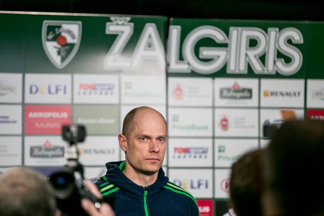 „Žalgirio“ treniruotė prieš susitikimą su Stambulo „Galatasaray“