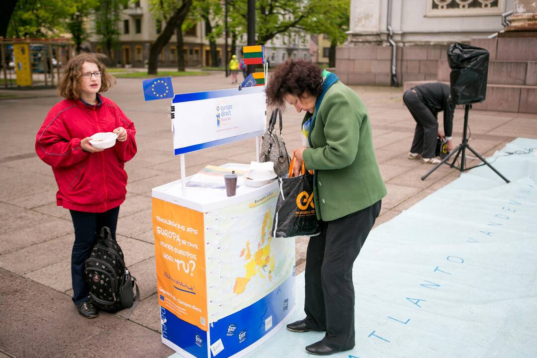 Europos dienos renginiai Kaune