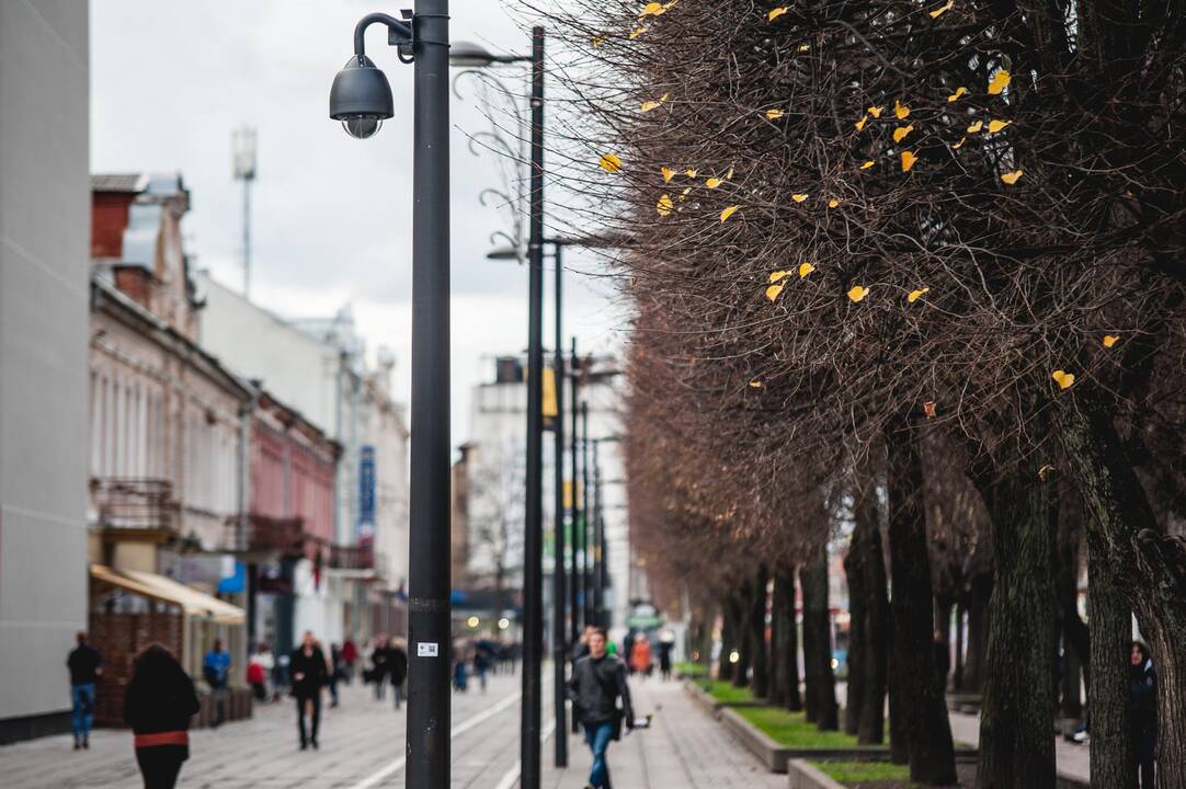 Kauną jau stebi akylesnės vaizdo kameros