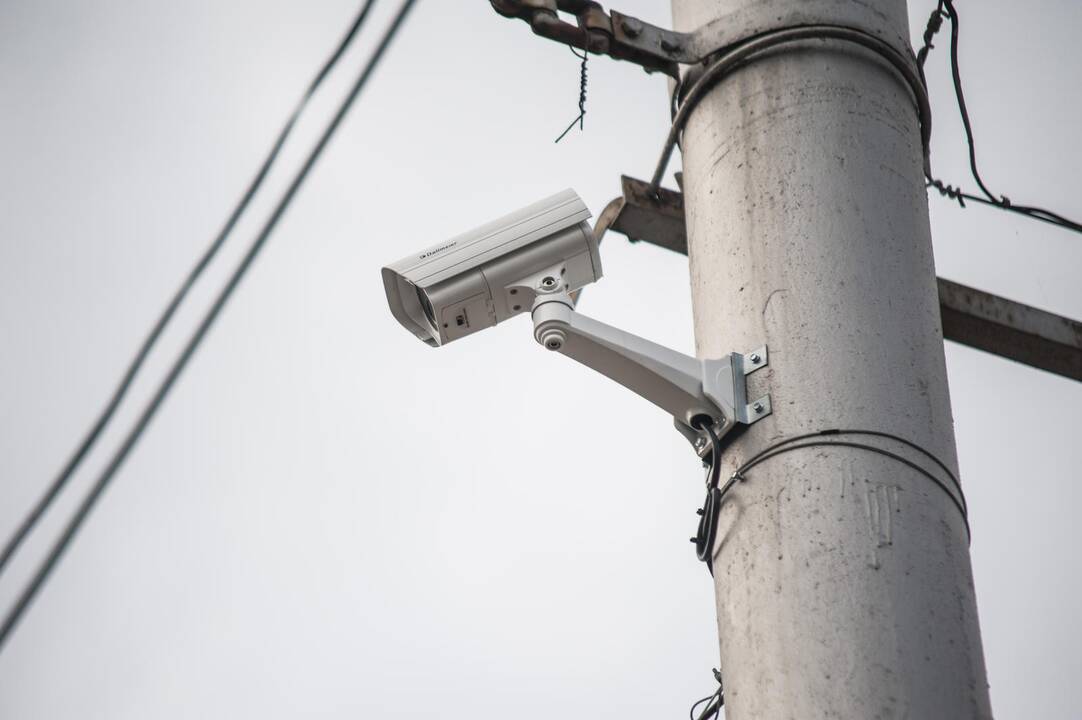 Kauną jau stebi akylesnės vaizdo kameros