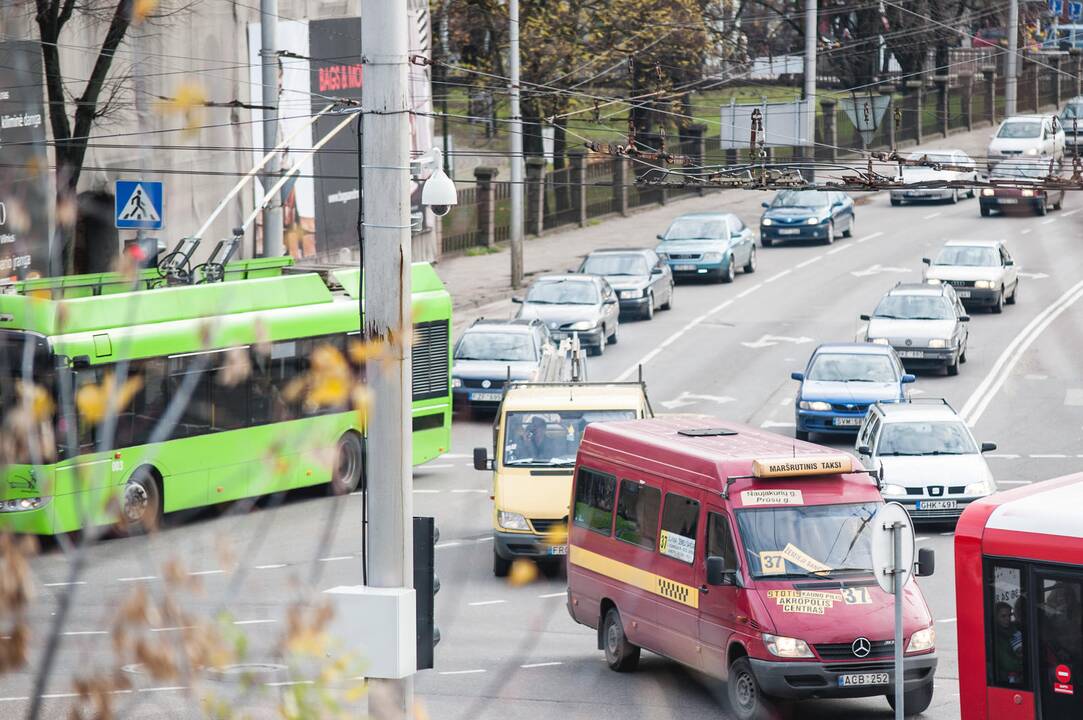 Kauną jau stebi akylesnės vaizdo kameros