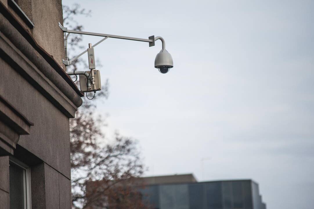 Kauną jau stebi akylesnės vaizdo kameros