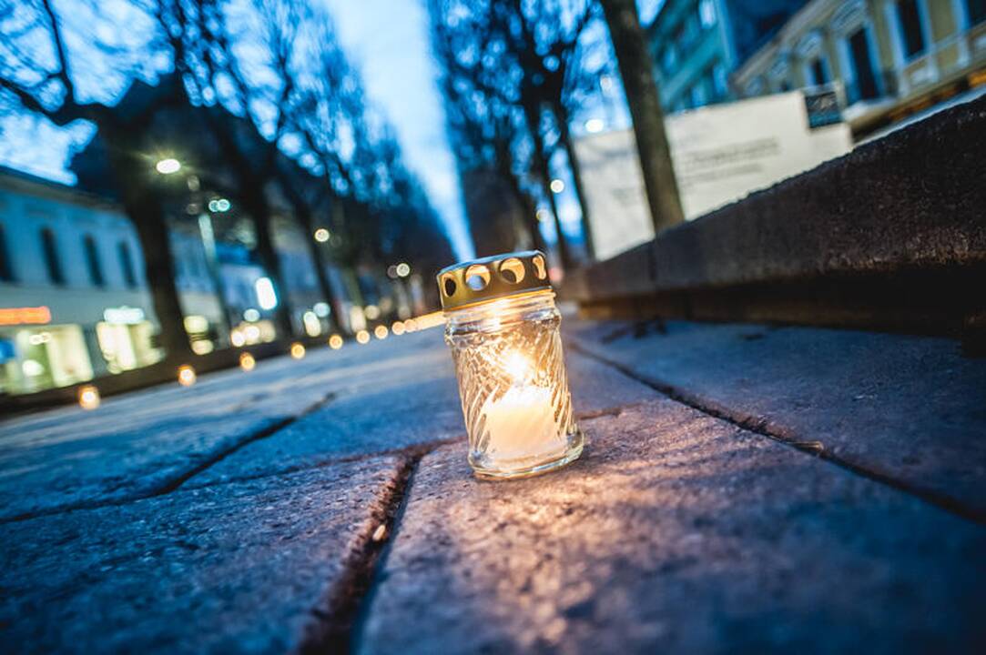 Kauną nušvietė dvyliktoji "Sielų upė"