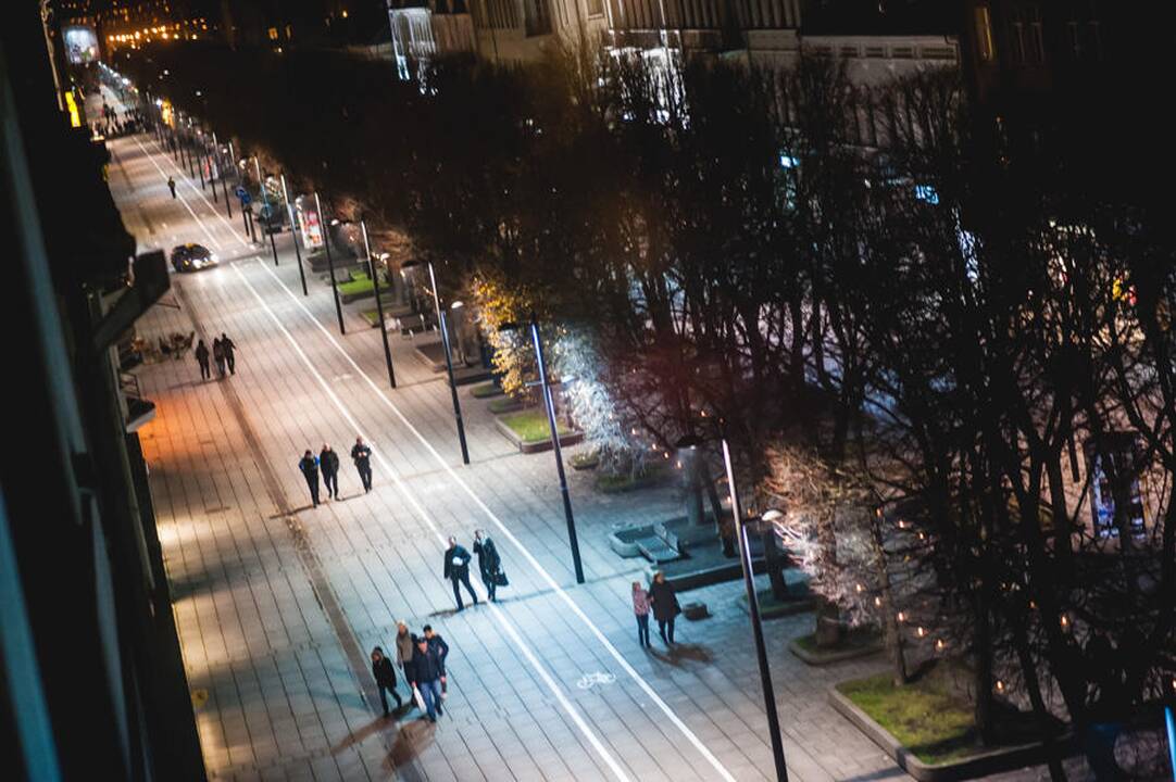 Kauną nušvietė dvyliktoji "Sielų upė"