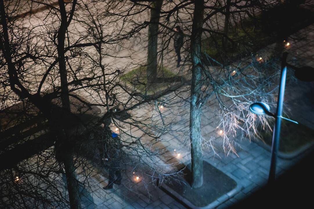 Kauną nušvietė dvyliktoji "Sielų upė"