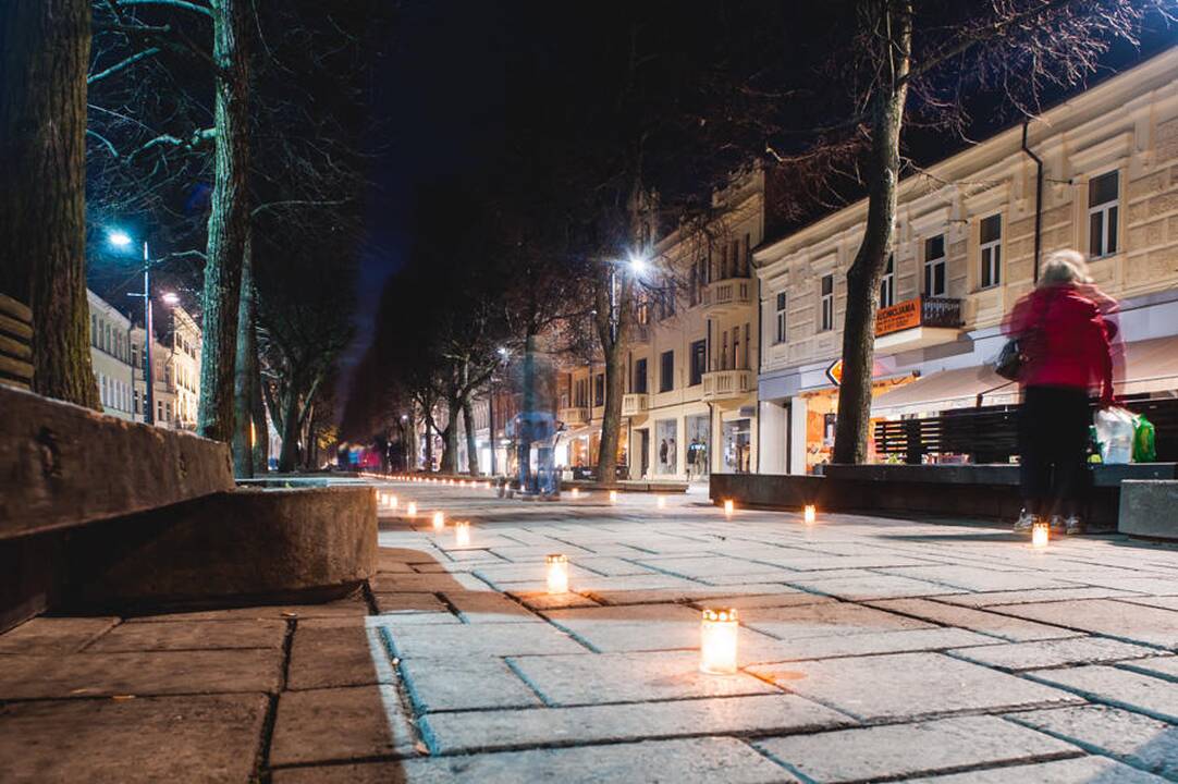 Kauną nušvietė dvyliktoji "Sielų upė"