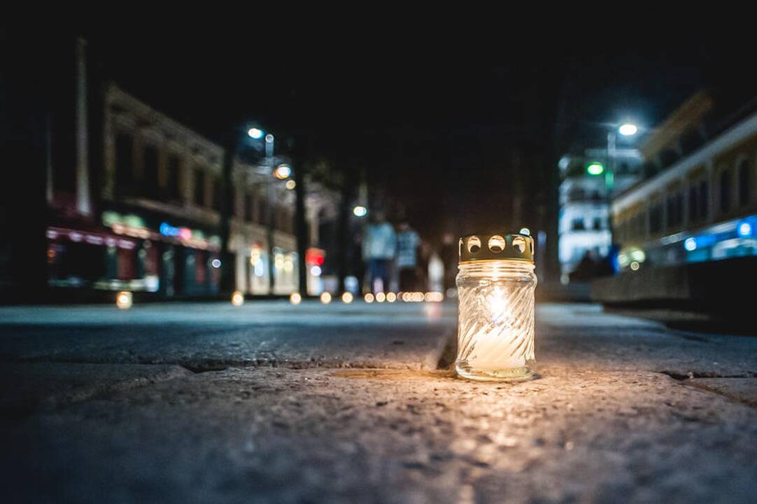 Kauną nušvietė dvyliktoji "Sielų upė"
