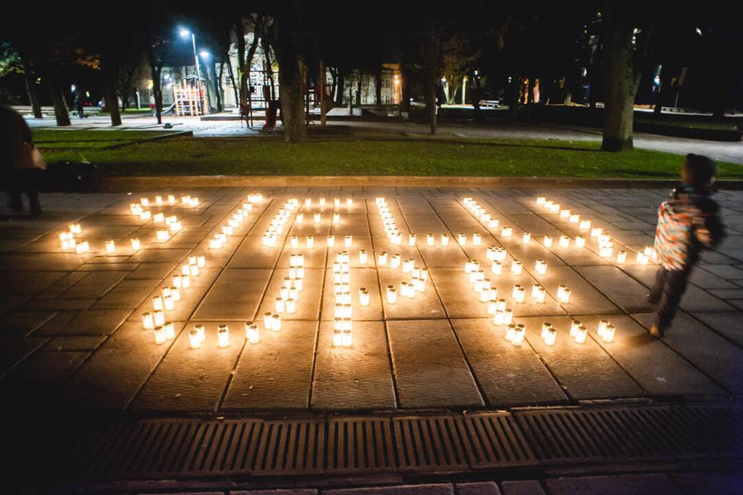 Kauną nušvietė dvyliktoji "Sielų upė"