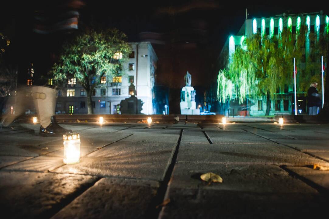 Kauną nušvietė dvyliktoji "Sielų upė"