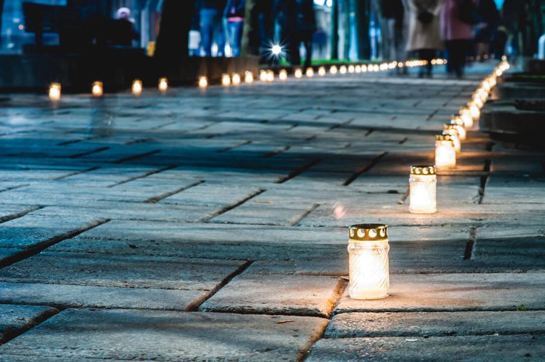Kauną nušvietė dvyliktoji "Sielų upė"