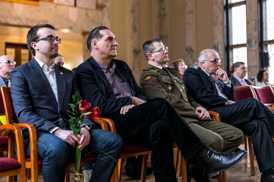 Jaunimo organizacijos "Baltai juoda" gimtadienis