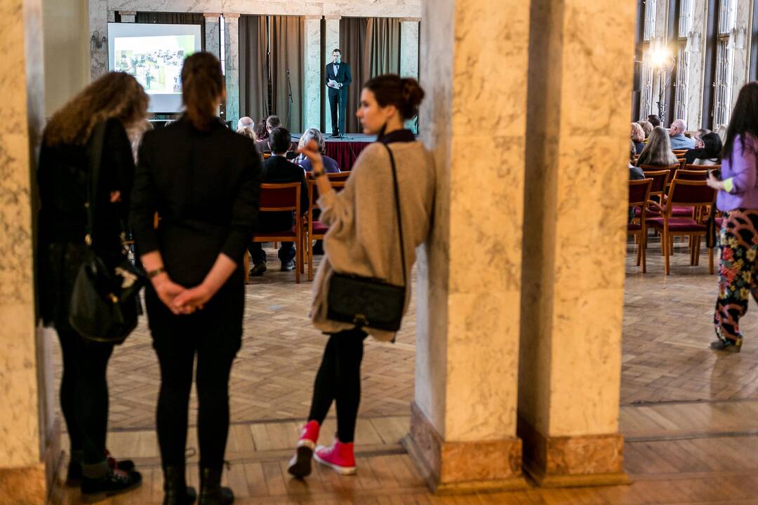 Jaunimo organizacijos "Baltai juoda" gimtadienis