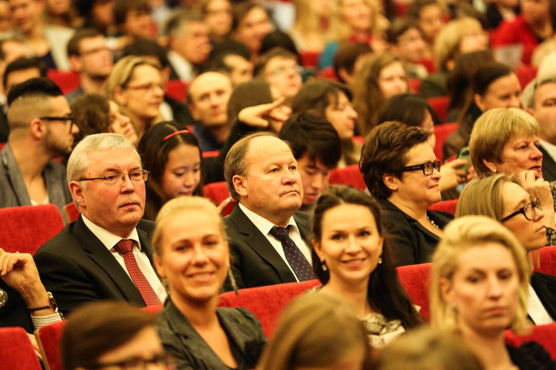 Jungtinių Tautų vadovui Kaune suteiktas VDU garbės daktaro vardas