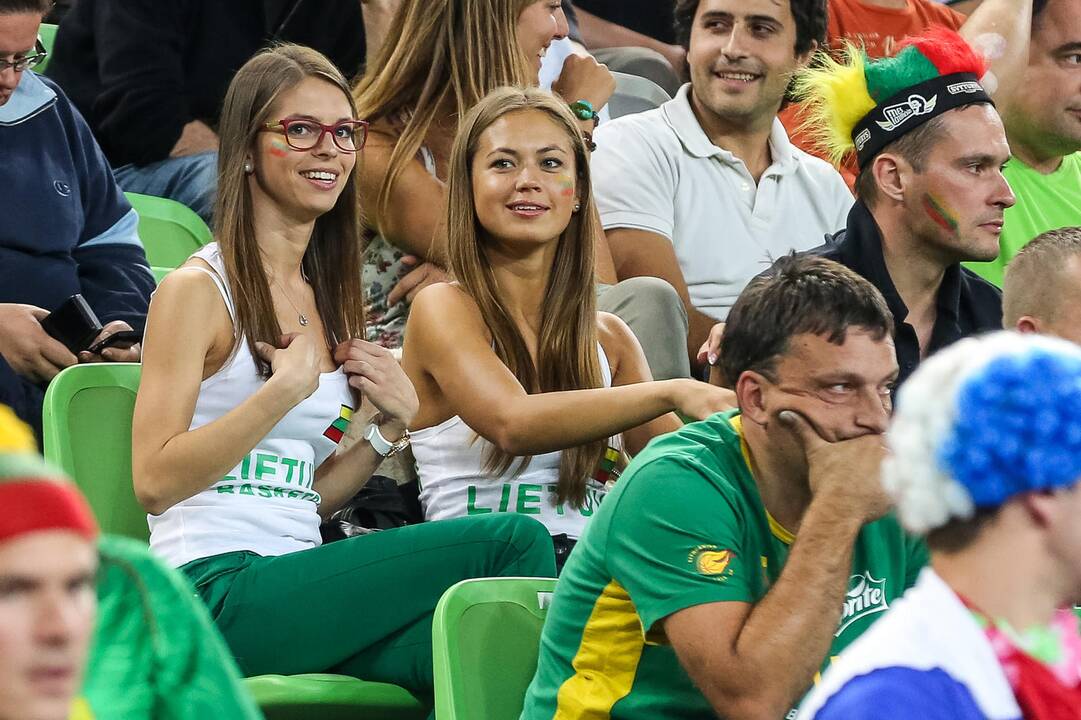 Eurobasket: Lietuva - Prancūzija