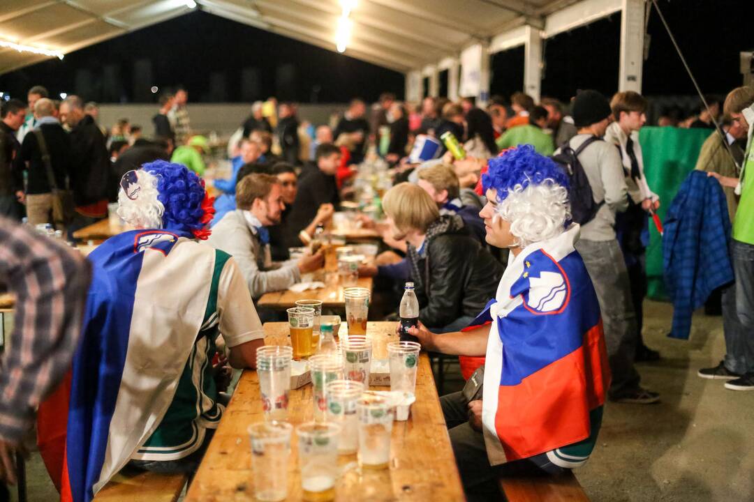 „Eurobasket“: Slovėnija - Italija