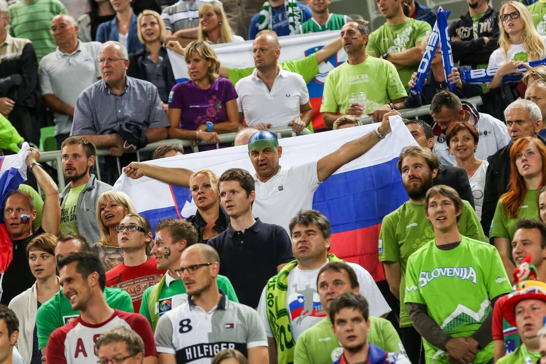 „Eurobasket“: Slovėnija - Italija