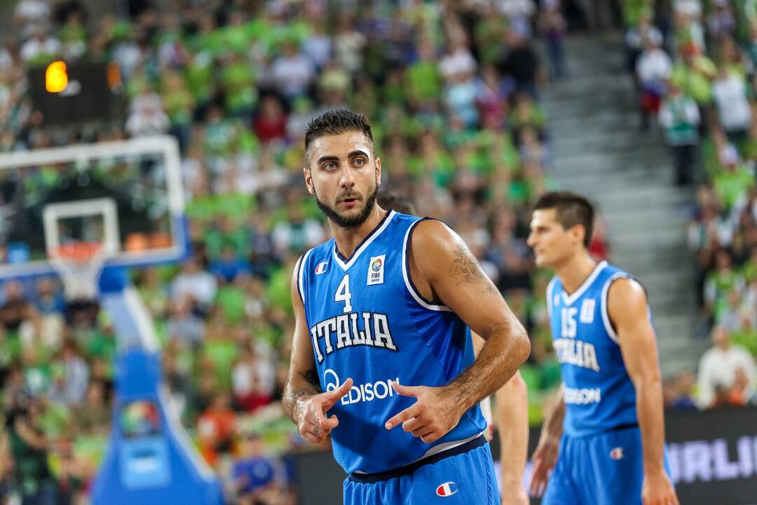 „Eurobasket“: Slovėnija - Italija