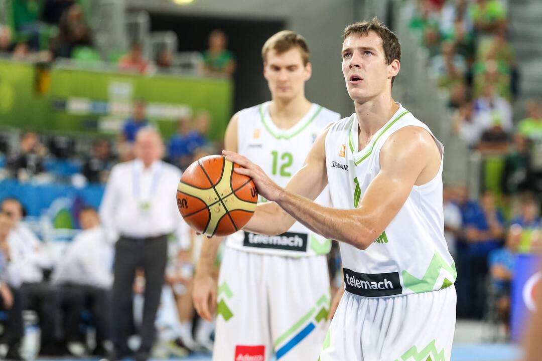 „Eurobasket“: Slovėnija - Italija