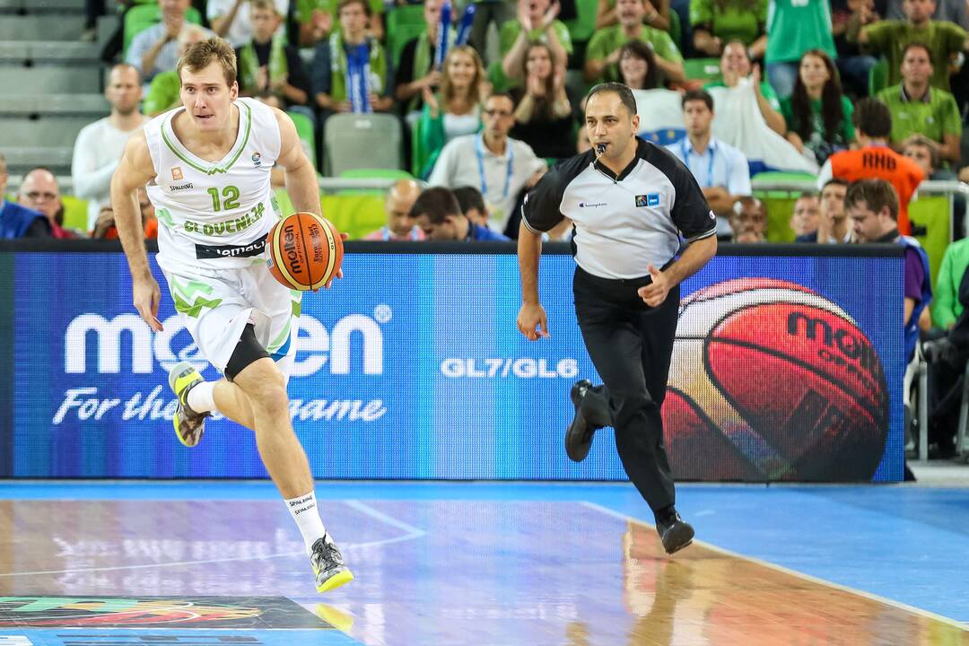 „Eurobasket“: Slovėnija - Italija