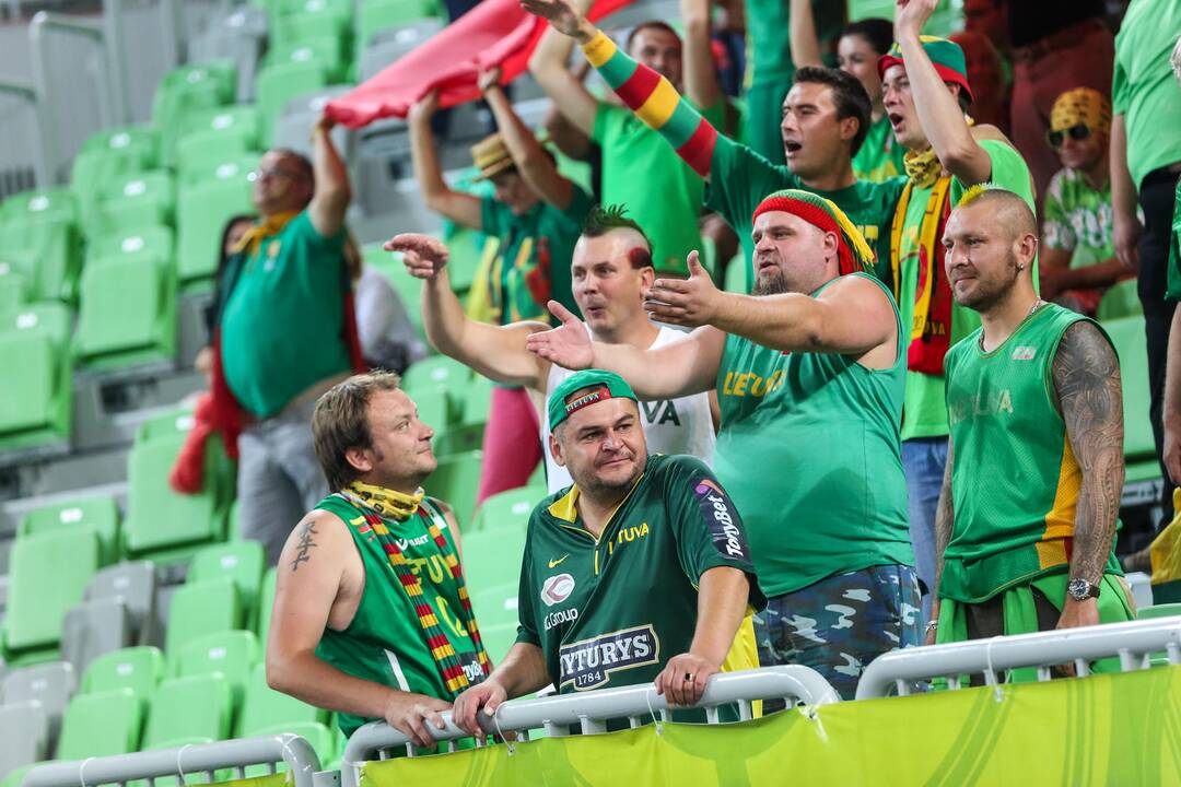 „Eurobasket“: Lietuva - Belgija