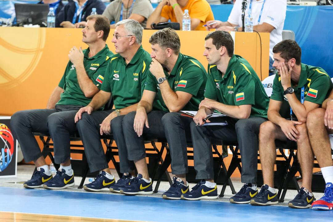 „Eurobasket“: Lietuva - Belgija